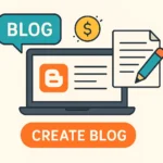 إنشاء مدونة بلوجر والربح منها 1 إنشاء مدونة بلوجر والربح منها
