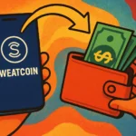 سحب الأموال من سويت كوين Sweatcoin