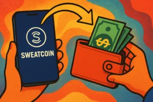سحب الأموال من سويت كوين Sweatcoin