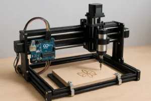 دليل تحويل الأردوينو إلى ماكينة CNC احترافية