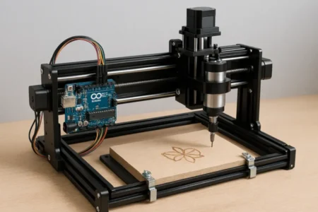 دليل تحويل الأردوينو إلى ماكينة CNC احترافية