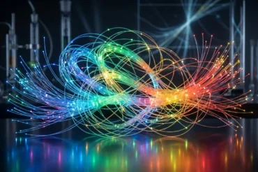 من خيط صيد السمك: هل يمكننا صنع الألياف الضوئية منزليا؟