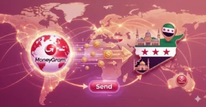 التحويل إلى سوريا عبر موني غرام MoneyGram