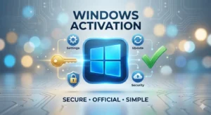Windows activation تنشيط ويندوز 11/10 مجانًا بشكل قانوني | طرق رسمية بديلة وتراخيص أصلية