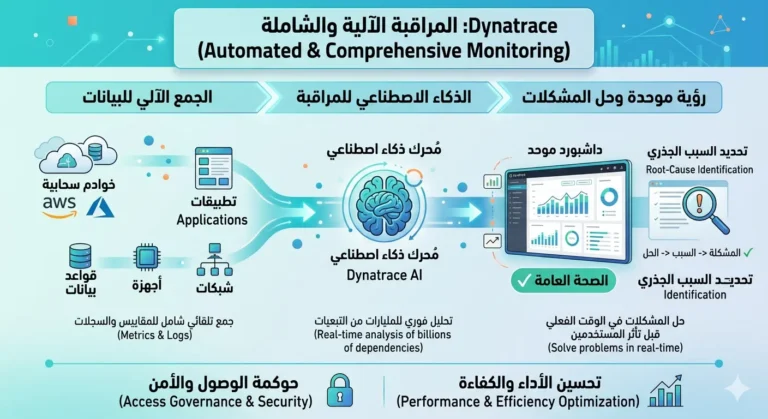 دليل مناطق الإدارة في Dynatrace: كيف تسيطر على تعقيد البنية التحتية؟