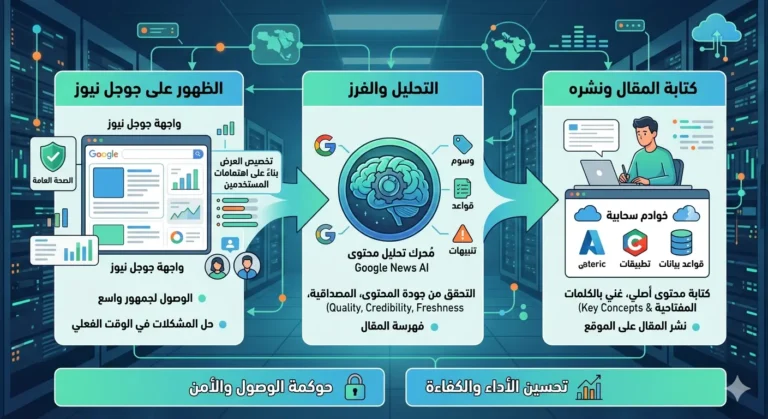 دليل جوجل نيوز Google News: كيف تسيطر على نتائج البحث