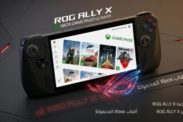سعر ROG Ally X, مواصفات ROG Ally X, مراجعة ROG Ally X, ROG Ally X vs Steam Deck, ألعاب Xbox المحمولة
