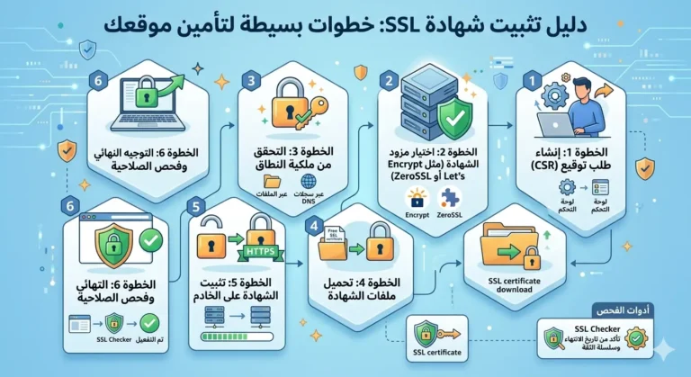 دليل شهادات SSL المجانية 2026: Let's Encrypt و ZeroSSL وكيفية الفحص