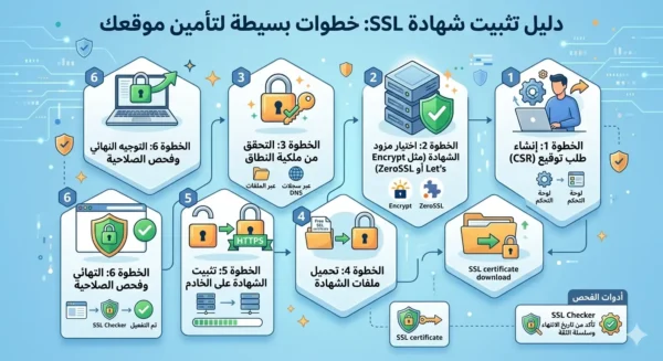 دليل شهادات SSL المجانية 2026: Let's Encrypt و ZeroSSL وكيفية الفحص