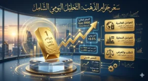 سعر جرام الذهب