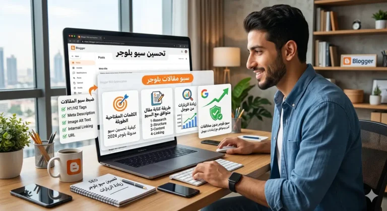 قالب تنظيف بلوجر (Blogger Cleaning Template)
