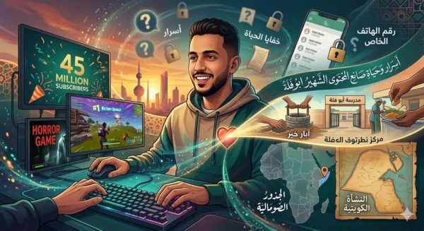 أسرار وحياة صانع المحتوى الشهير ابو فلة