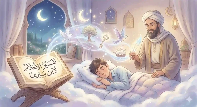 دليل تعلم رموز تفسير الأحلام لابن سيرين