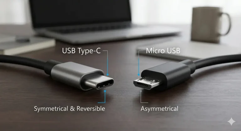 دليل USB Type-C الشامل: الميزات، المهام، والفرق عن الشاحن العادي