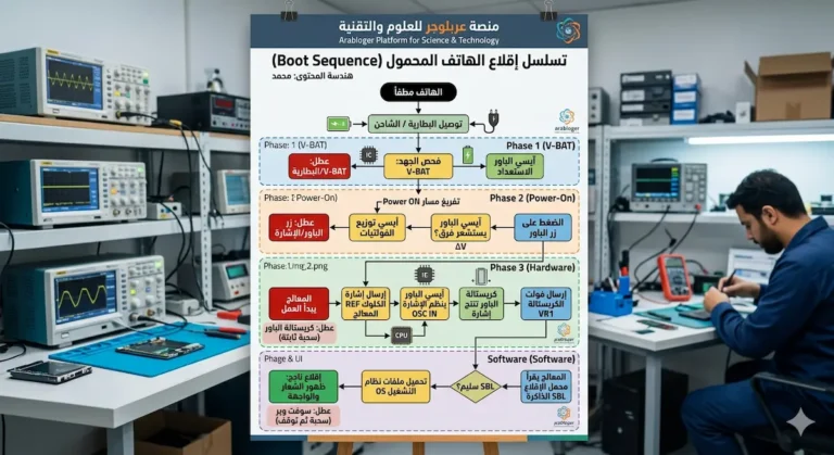 عند الضغط على الزر، يتم تفريغ شحنة مسار Power ON X في الأرضي، مما يخلق فرق جهد يُشعر آيسي الباور ببدء العمل. تبدأ حينها سلسلة من العمليات المتزامنة