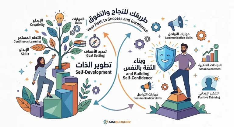 تطوير الذات وبناء الثقة بالنفس: خريطة الطريق نحو التمكين الشخصي