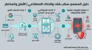 سناب شات Snapchat والذكاء الاصطناعي: دليل الأمان والمخاطر