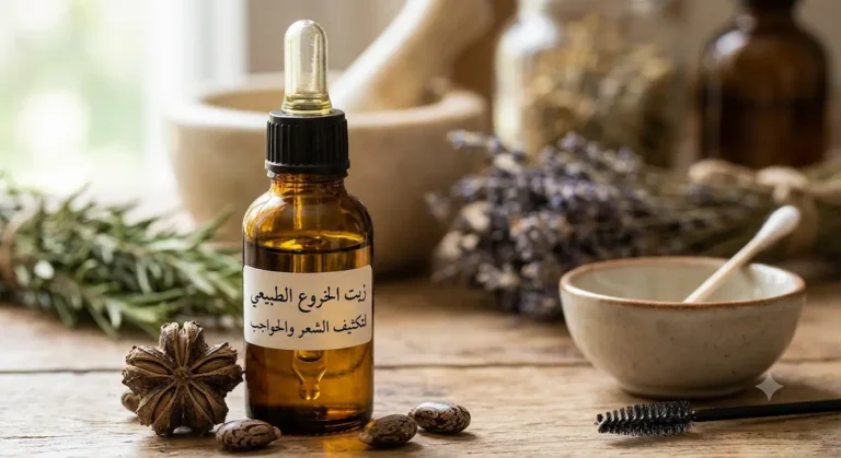 فوائد زيت الخروع لتكثيف الشعر والحواجب: الطريقة الآمنة