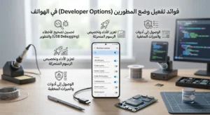 فوائد تفعيل وضع المطورين (Developer Options) في الهواتف