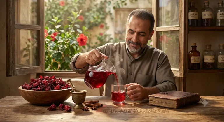 فوائد الكركديه | مالاتعلمه عن هذا الكنز