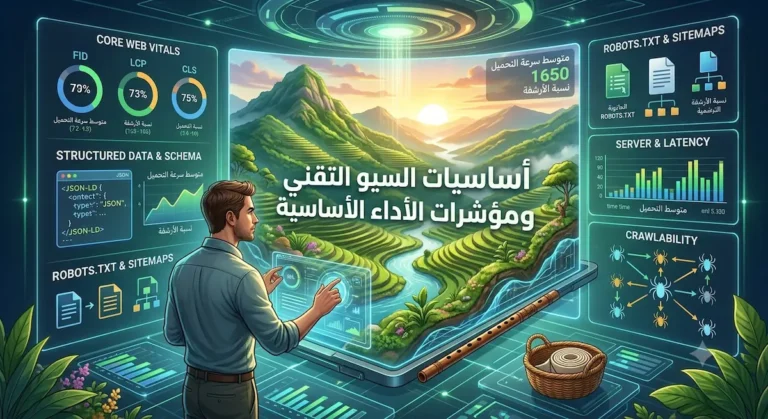 يعد تحسين الـ CSS الحرج يدويا خطوة أساسية لتسريع ظهور المحتوى فوق الطية وتعزيز تجربة المستخدم وتحسين سيو المواقع. يتناول المقال مفهوم الـ CSS الحرج وخطوات استخراجه بدقة باستخدام أدوات المطور، مع مقارنة بين الطرق اليدوية والآلية، وكيفية تضمين الأنماط بفعالية لتقليل وقت الاستجابة الأولية وضمان أداء ويب فائق السرعة يتوافق مع معايير جوجل الأساسية.