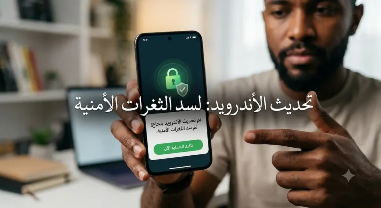 تحديث الأندرويد : لسد الثغرات الأمنية