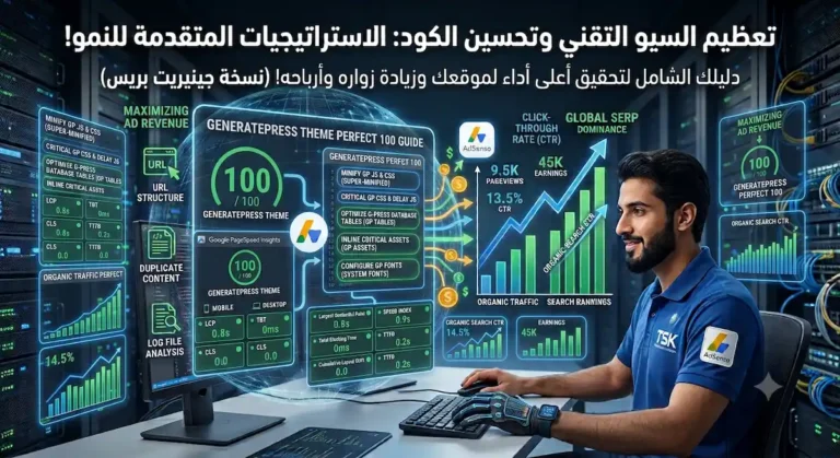 لماذا يفضل خبراء السيو قالب GeneratePress المدفوع؟