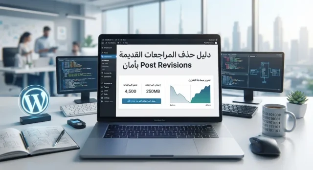 دليل حذف المراجعات القديمة Post Revisions بأمان 8 دليل حذف المراجعات القديمة Post Revisions بأمان في ووردبريس