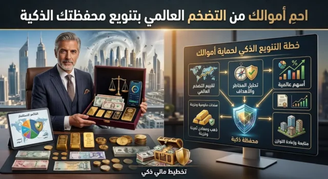 كيف تحسب التضخم الفعلي لبلد إقامتك وتعدل خطتك؟ 23 كيف تحسب التضخم الفعلي لبلد إقامتك وتعدل خطتك؟