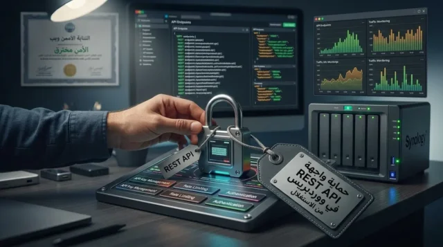 حماية واجهة REST API في ووردبريس من الاستغلال
