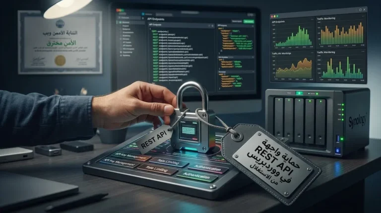 حماية واجهة REST API في ووردبريس من الاستغلال