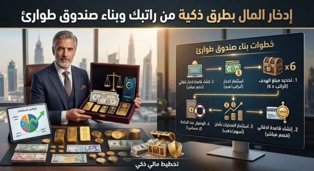 التخطيط الذكي للتقاعد المبكر لبناء نظام مالي مستدام