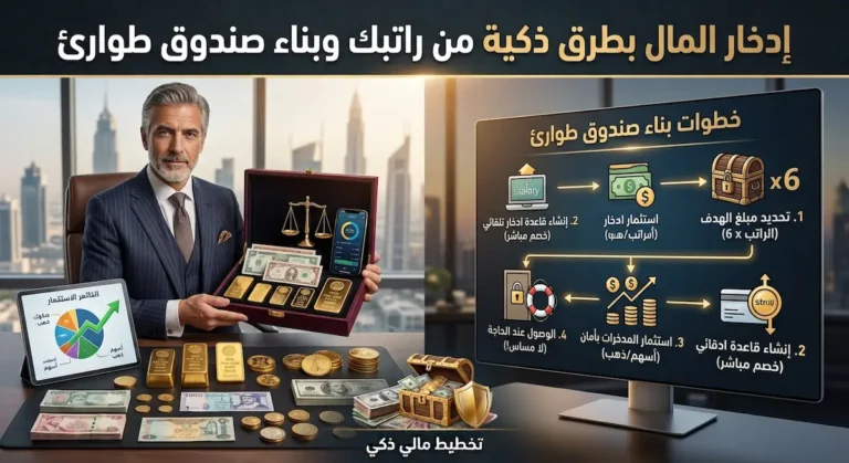 التخطيط الذكي للتقاعد المبكر لبناء نظام مالي مستدام